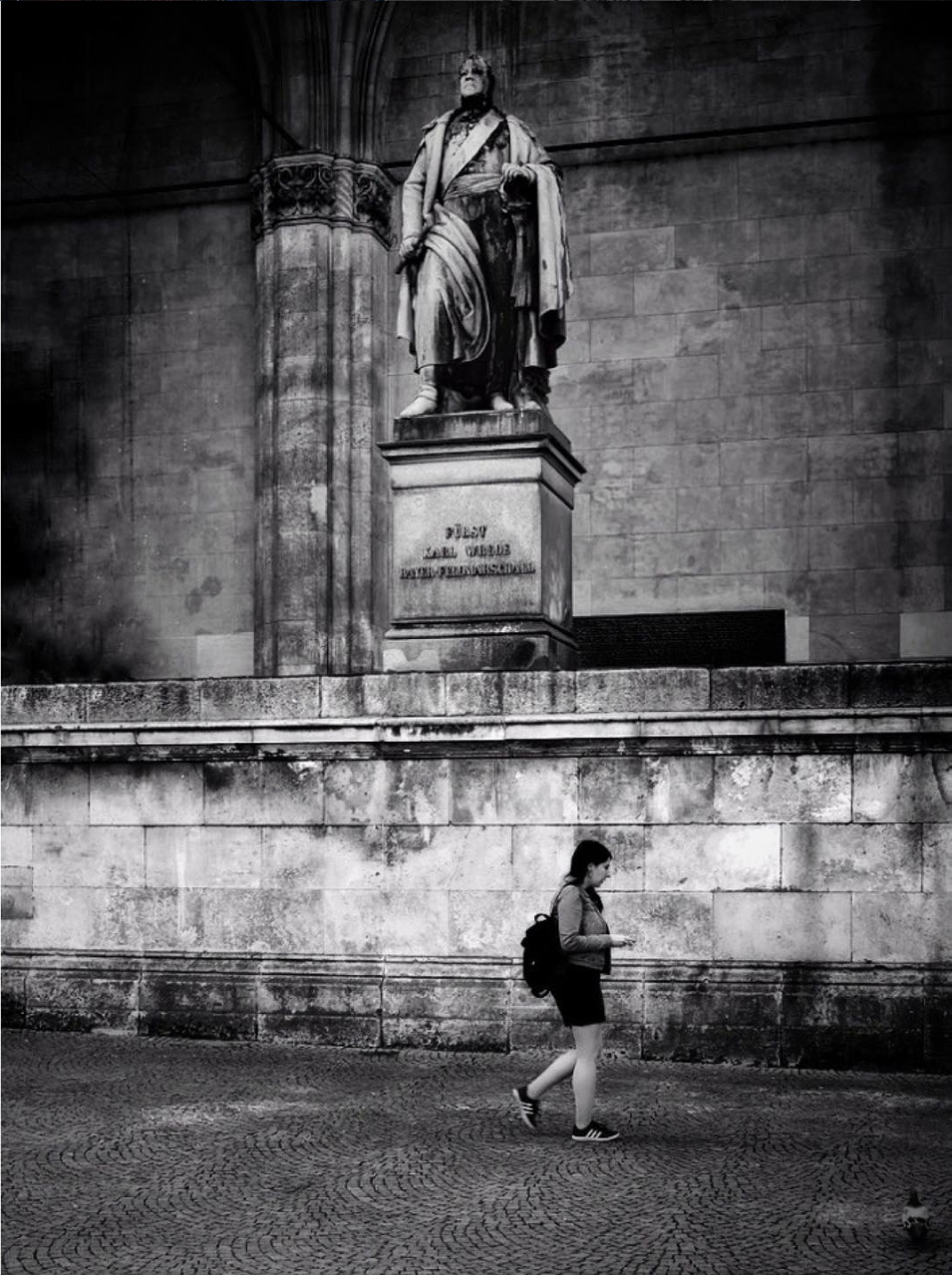 Black & White photograph 1